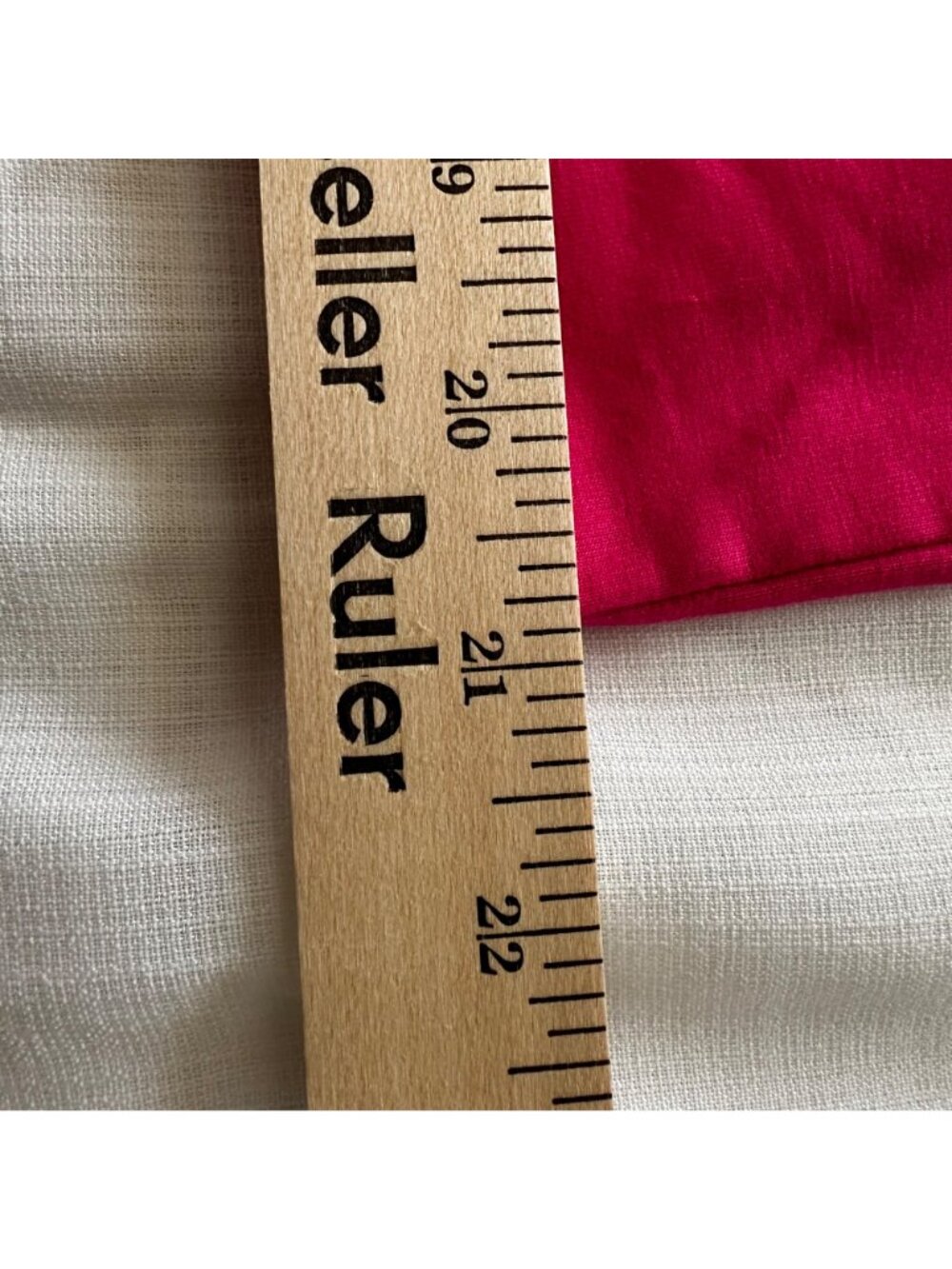 Tommy Hilfiger Sport Stripe Tank Dress Elasticized Waist Pink/White Large Beach - Picture 8 of 10